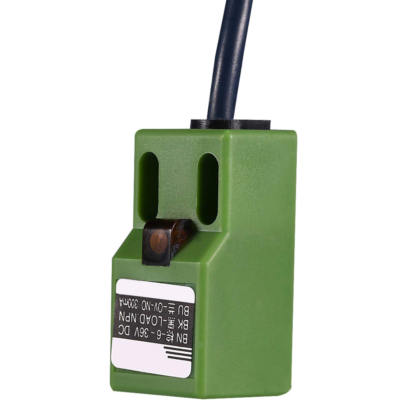 Rohrförmiger induktiver Näherungssensor 8 mm NPN DC 6 36V Schalter