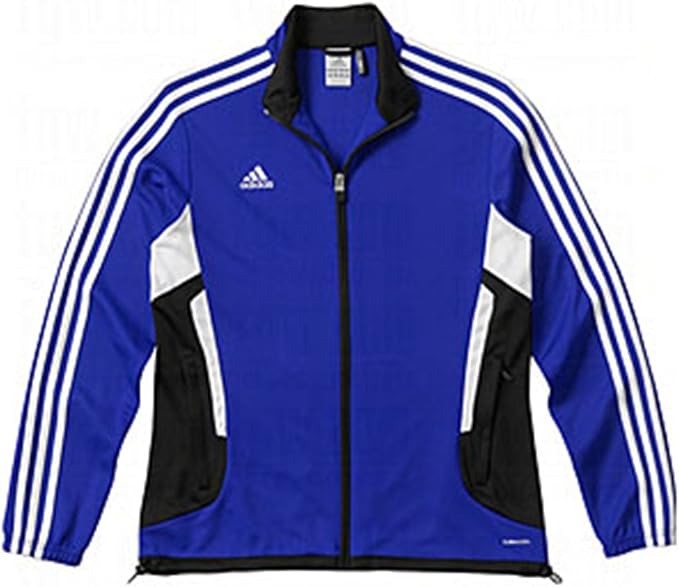 adidas Women's Soccer Football Cobalt/Black Jacket 2XL Amazon.ca