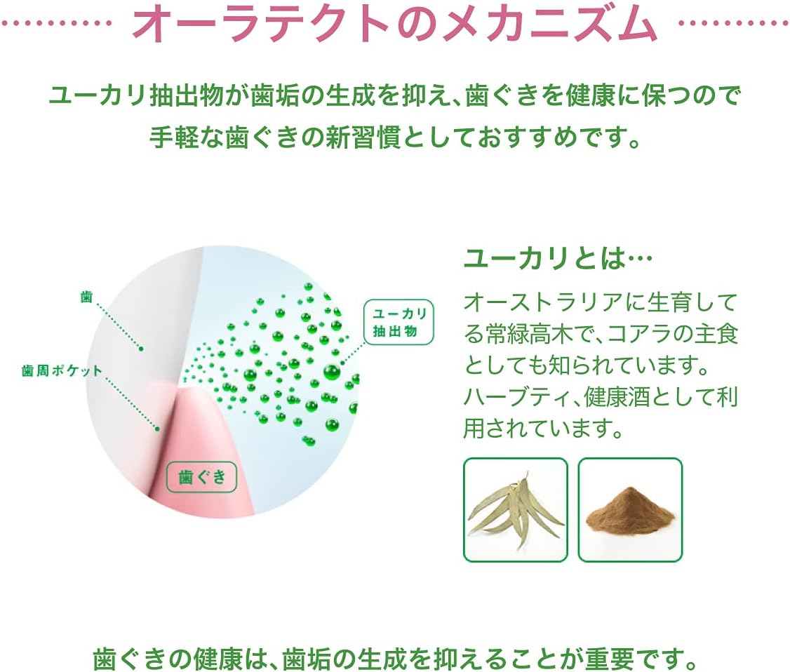 【トクホ】 歯を丈夫で健康に保つ ロッテ キシリトール オーラテクトガム(クリアミント) スリムボトル 125g ×6個