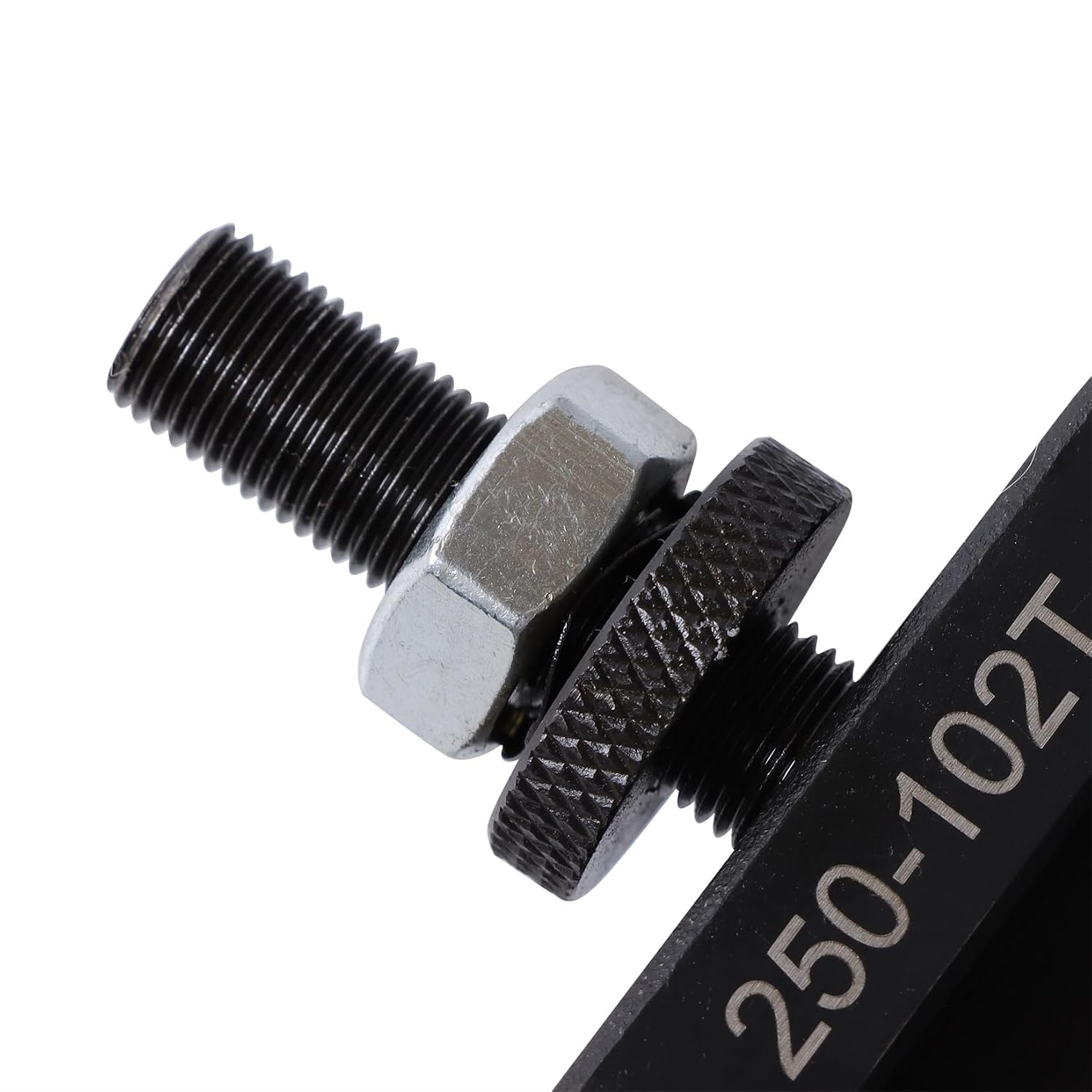 findmall 5Pcs Turning Tool Holder 250-102XL Quick Change Turning Facing Lathe Tool Post Holder