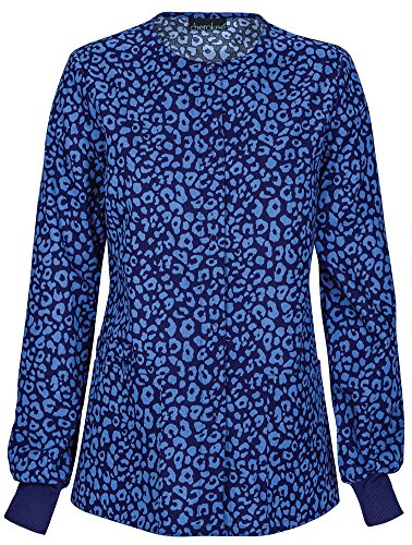 CHEROKEE Snap Front Warm-up Jacket 42350C