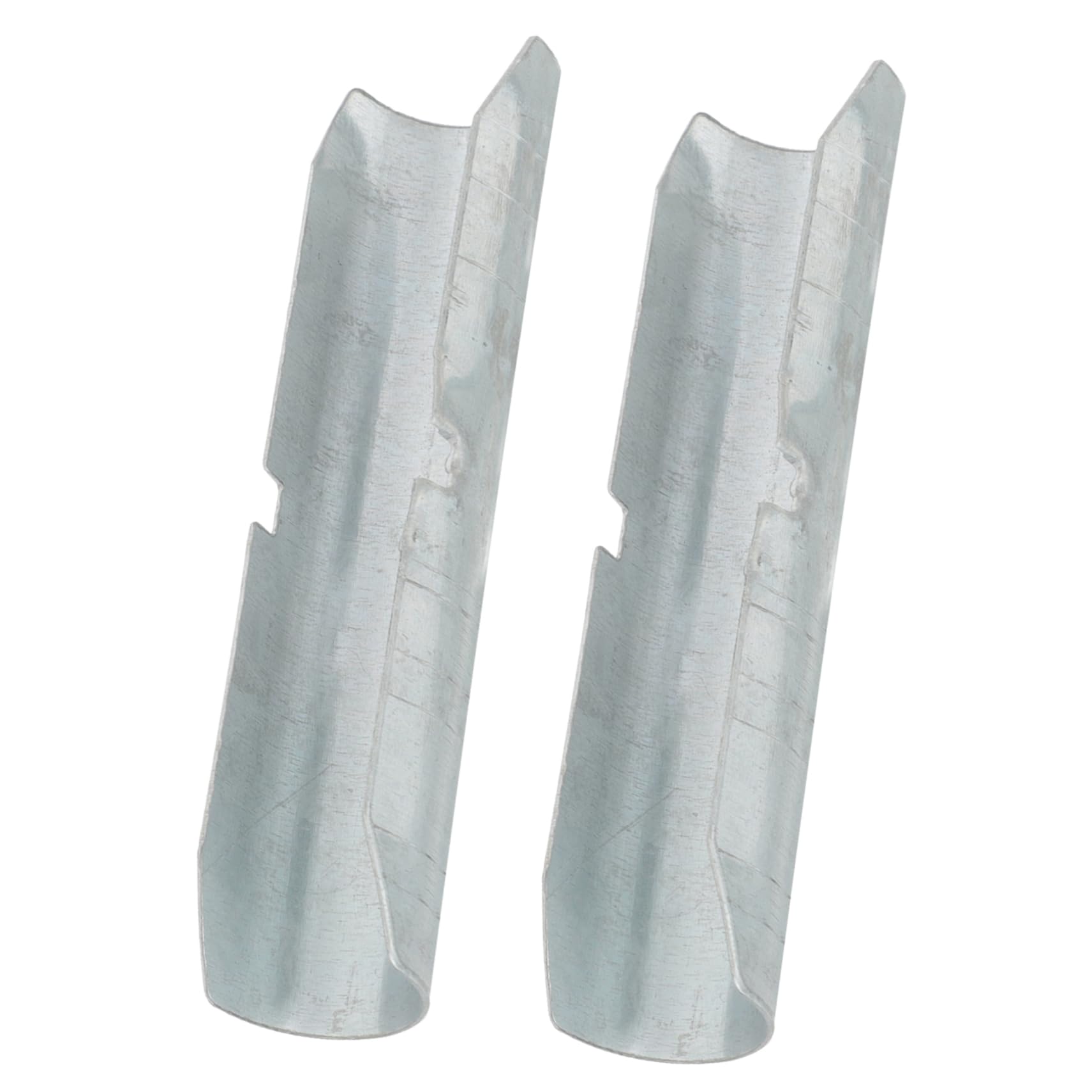 Luxshiny 2Pcs Curtain Rod Connector Joints for Easy Installation Window Curtain Pole Accessories for Drapery Decoration and Home Use