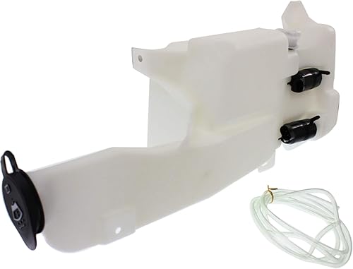 Miniatura 3 de Garage-Pro Depósito de arandela para Chevrolet TAHOE 2000-2006 Montaje con doble tapa de bomba y sensor con limpiaparabrisas trasero