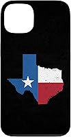 Vista 7 de iPhone 11 Pro Max Estado de Texas bandera teléfono caso Texan Vintage Estados Unidos Texas State Case