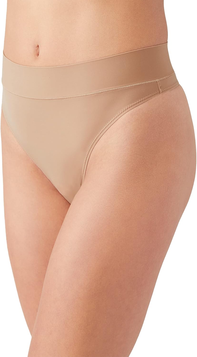 b.tempt'd Women's Nearly Nothing Hi Waist Thong Panty - Image 2