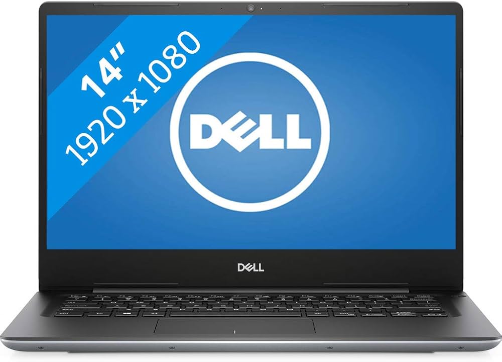 Dell Vostro 5481 Black,Silver Notebook 35.6 cm (14