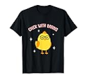 CUTE CHICK WITH BRAINS T-SHIRT Funny Meme Saying Quote Gift