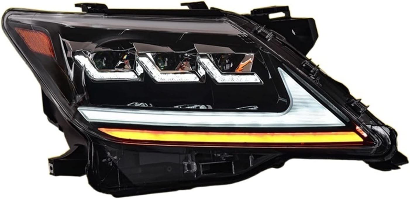 Car Styling Head Lamp Compatible For LEXUS LX570 Headlights 2009-2015 LX570 Headlight DRL Projector Lens Low Beam Auto Accessories