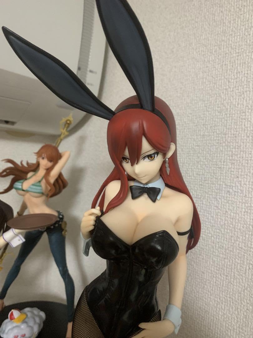 Amazon.co.jp: フェアリーテイル 1 4 バニーフィギュア エルザ
