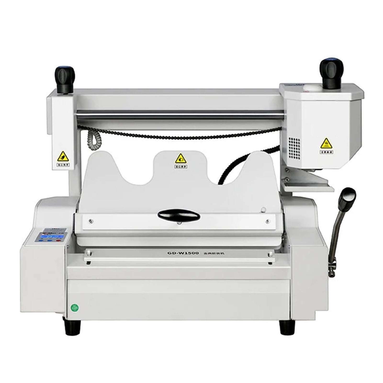 Rilegatrice, GD-W1500 Rilegatrice A4 Tender Book Contract Hot Melt Text per fai da te, ufficio, casa, organizzazione dei documenti