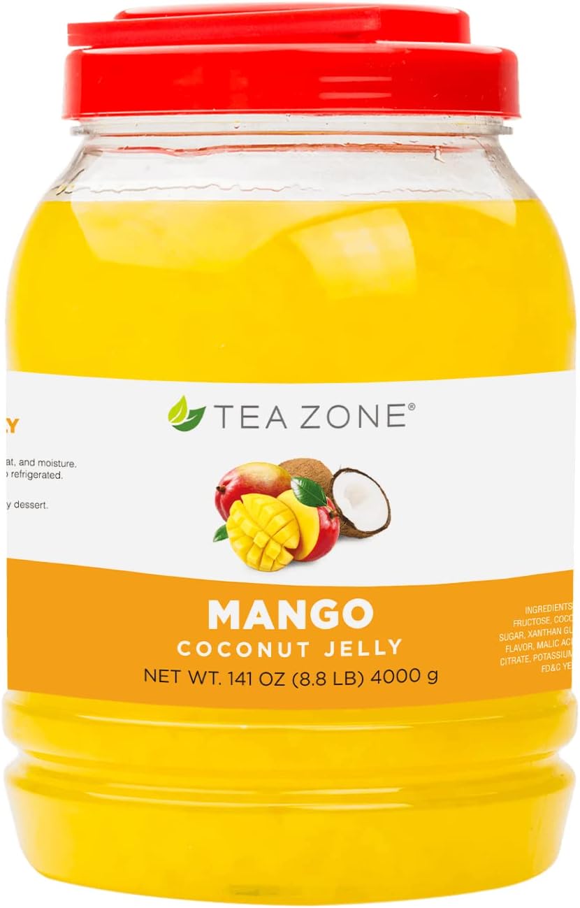 Tea Zone Mango Coconut Jelly