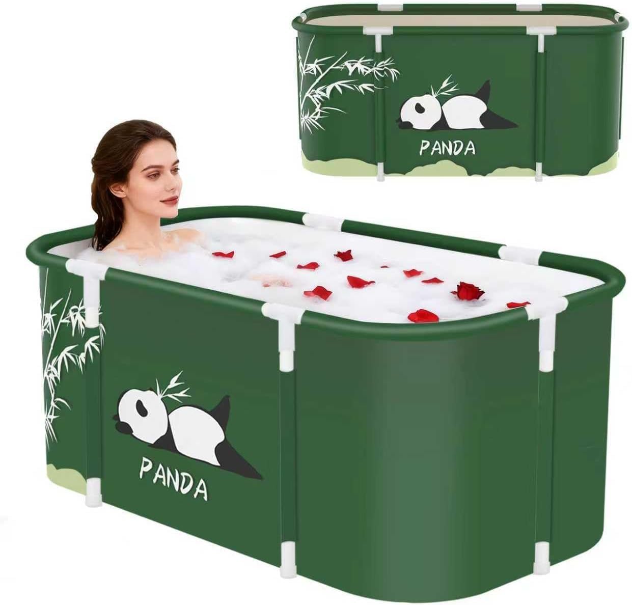 Foldable Bathtub - Relaxing Home Spa -16