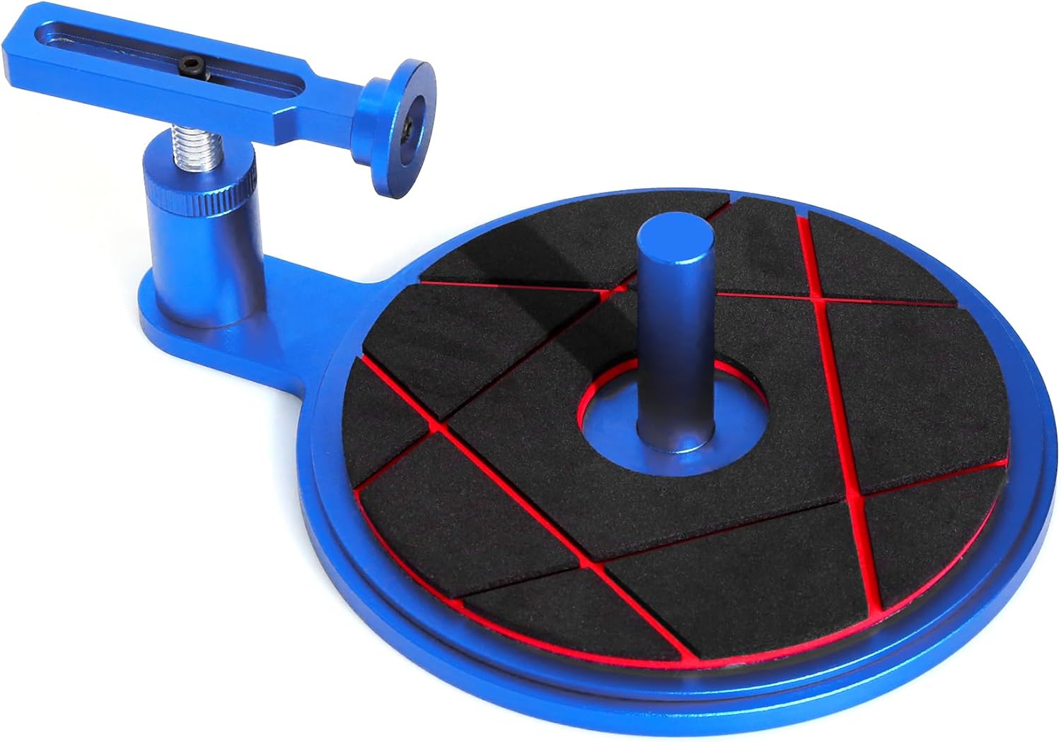 Semi-Automatic Gluer Remote Control Car Tire RC Tire Gluing Tools Suitable for 1/8 1/10 Scale and 40MM and Below Tires. Tires for Crawler/Off-Road/Drift Cars and Racing RC Cars. (Blue)