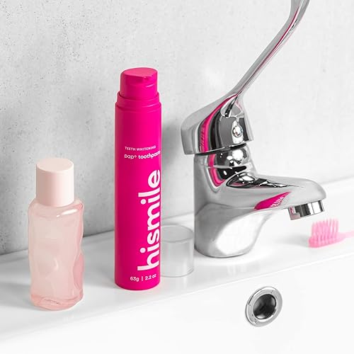 Miniatura 3 de Hismile Pap+ Pasta de dientes blanqueadora, pasta de dientes blanqueadora, blanqueamiento dental sin peróxido, pasta de dientes blanqueadora dental