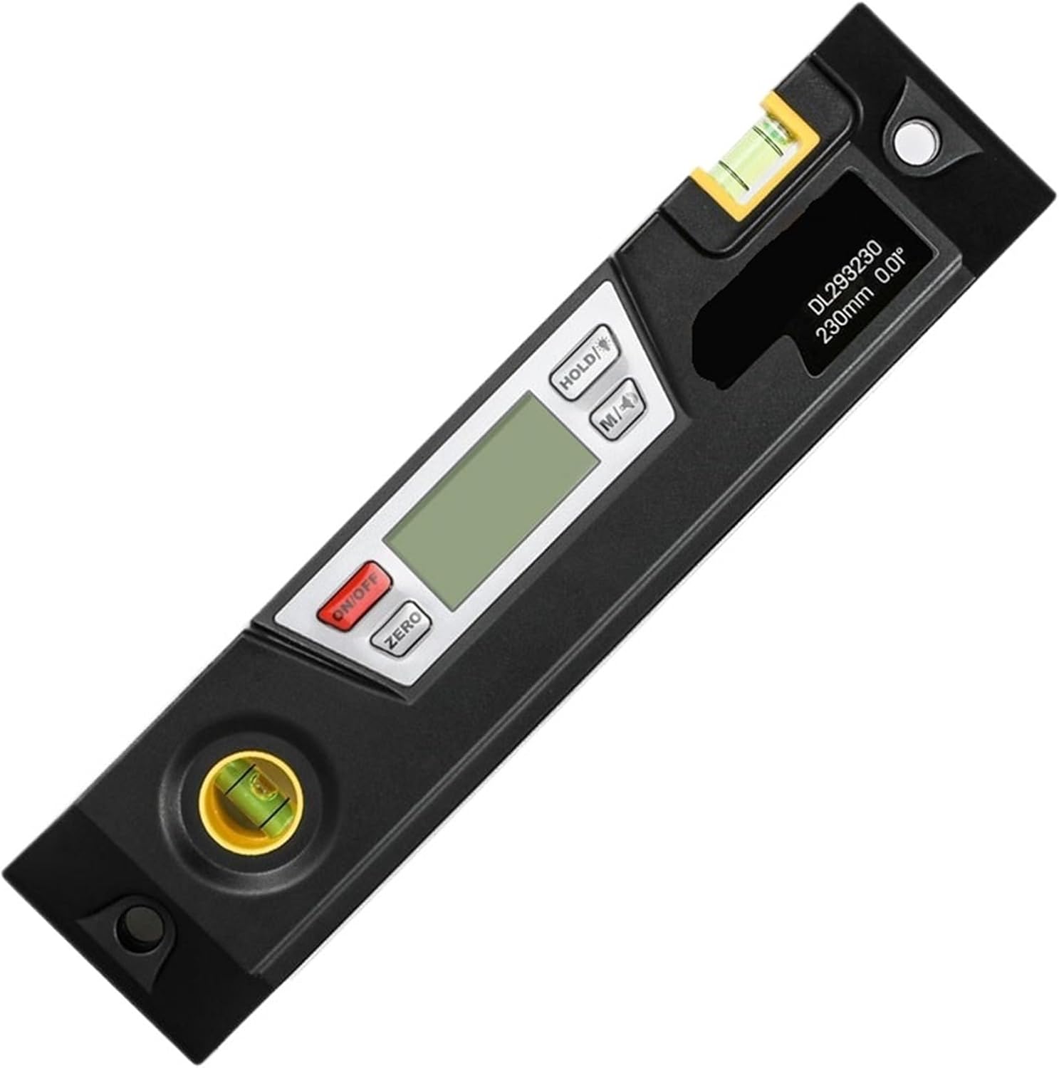 1pc 230mm Digital Level Ruler Protractor Angle Inclinometer Bubble Level Magnetic Spirit Level Measuring Tools
