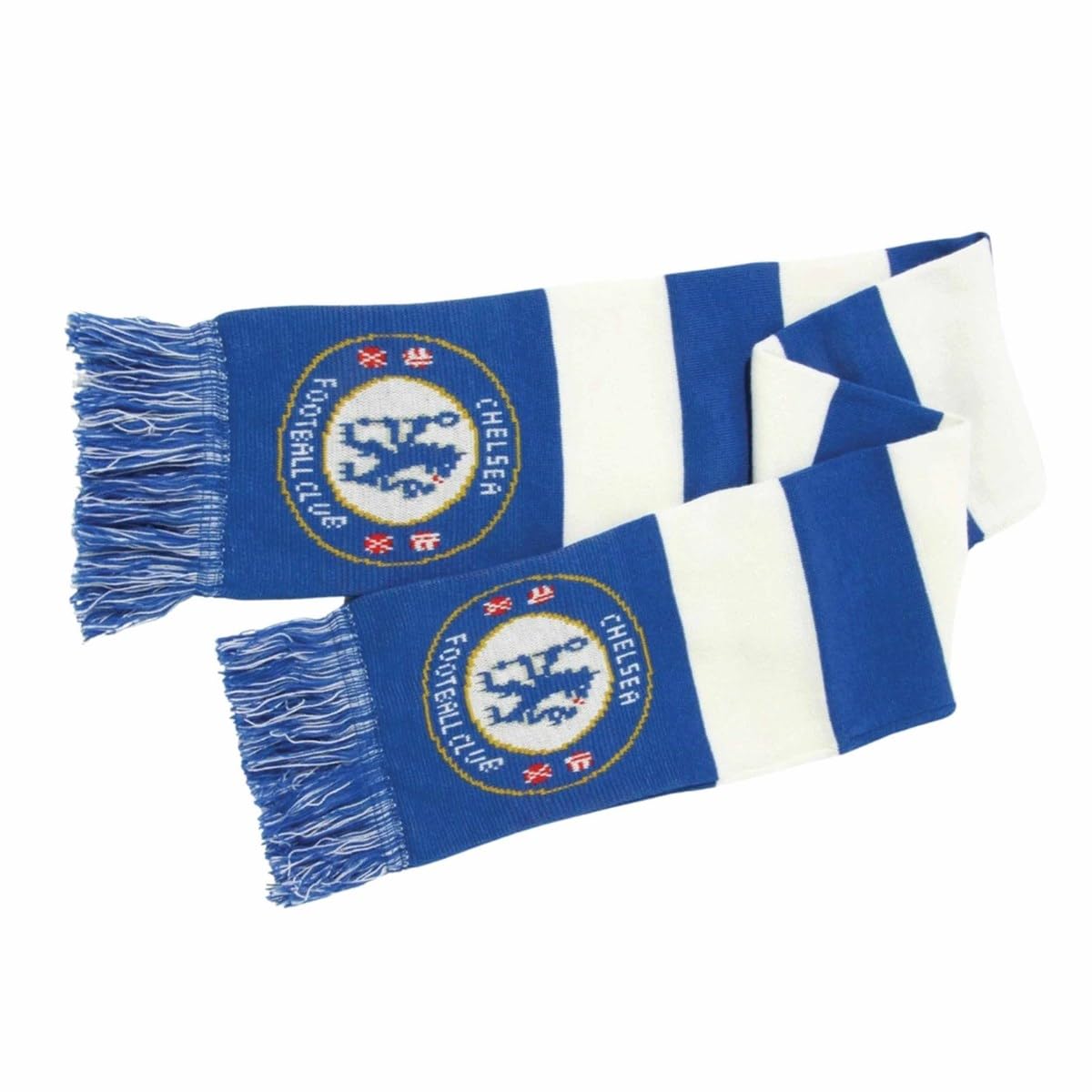 公式　CHELSEA FOOTBALL CLUB マフラー　 Amazon | チェルシーFC オフィシャルマフラー チェルシーバースカーフ