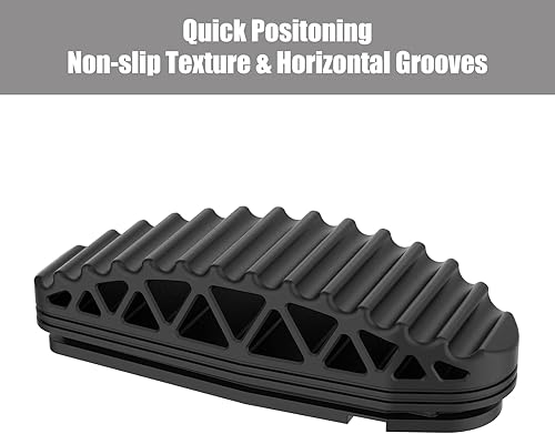 Miniatura 2 de Pridefend KSG / KS7 Almohadilla de retroceso, almohadilla reductora de retroceso de goma, almohadilla antideslizante antideslizante para glúteos KSG