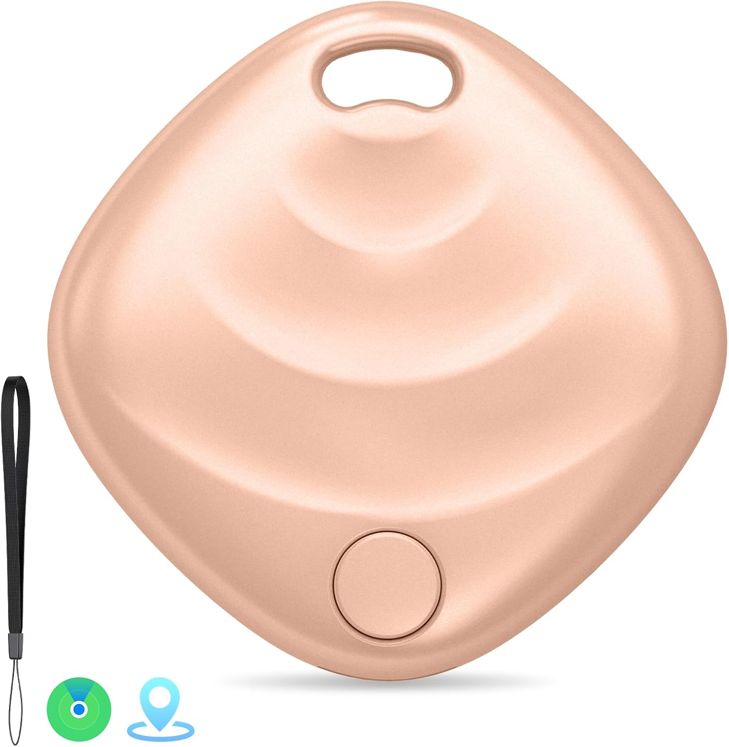[Certificado por Apple MFi] Tracker Tag 1 Pack (Sólo iOS), Smart Tag Localizado…