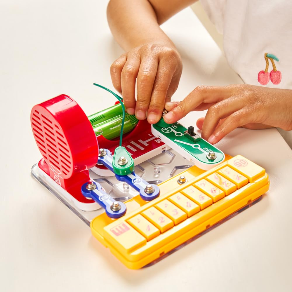 Miniland, Electrofun: Music Keyboard, STEM Game to Build Your Own Musical Keyboard, Stimulates Creativity - Image 3