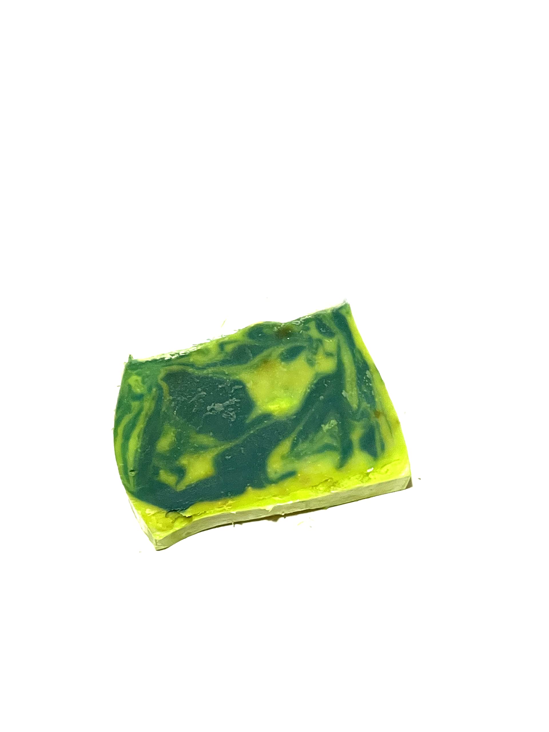 Irish Trashcan Handmade Artisan Castile Soap TopShelf Suds Co Small Sample Bar