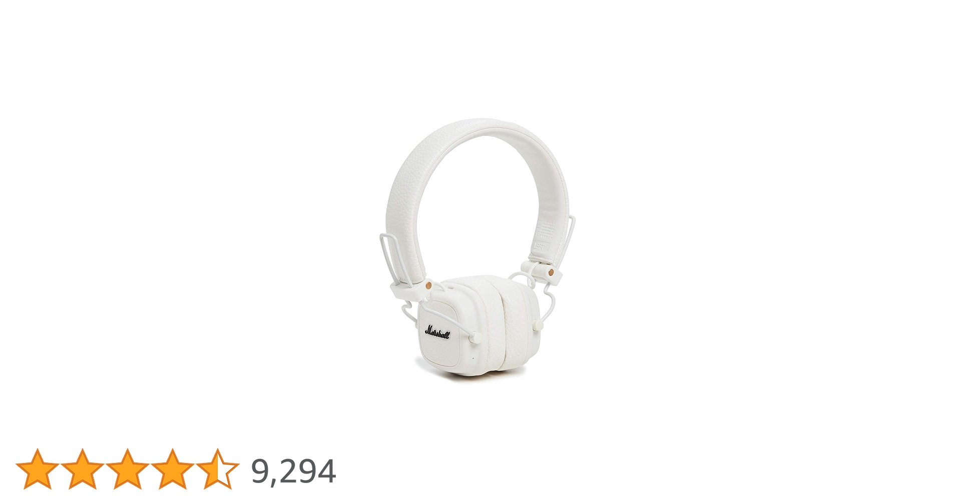 Marshall Major III Wireless Bluetooth On Ear Headphone with Mic