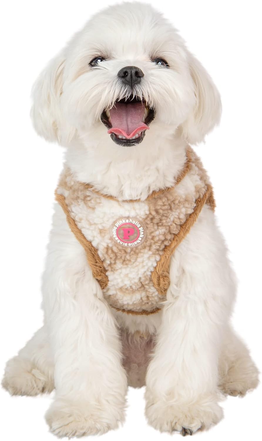 Pinkaholic New York Chyanne Vest Harness - Beige - L (NAWD-HB7728-BE-L)