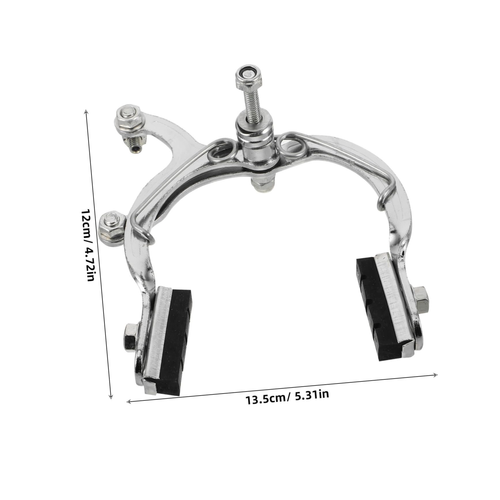 HANABASS Bike Rear Brake Caliper Old Style c Clamp Enhanced Braking Power Universal Fit for Road Mountain Bikes