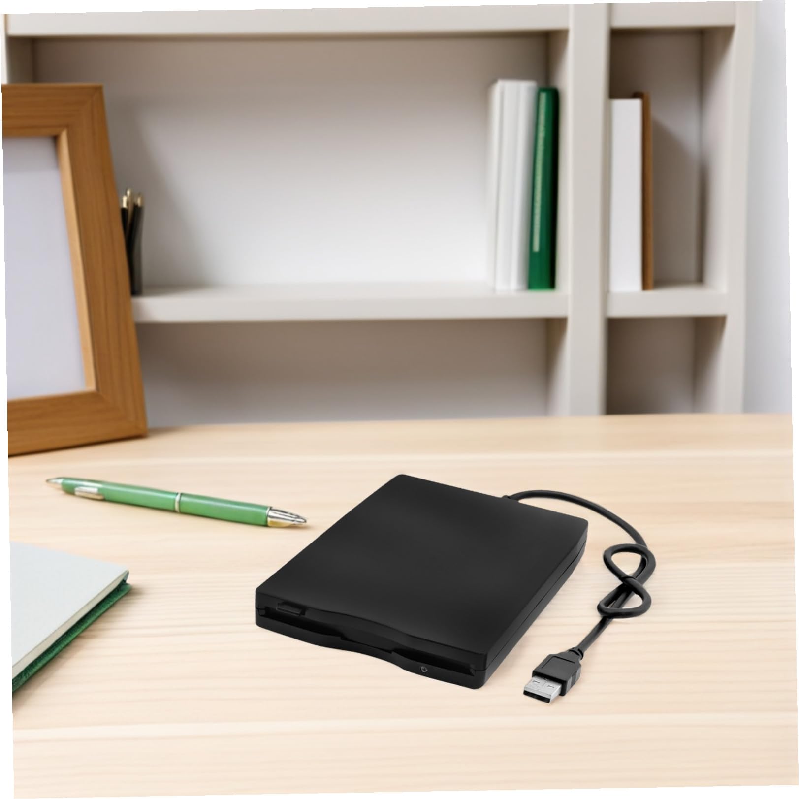 Operitacx Dur Externe USB pour Ordinateurs Portables de Disquette de Données Rapide et Fiable Compatible avec Plupart Systèmes Exploitation Design Portable