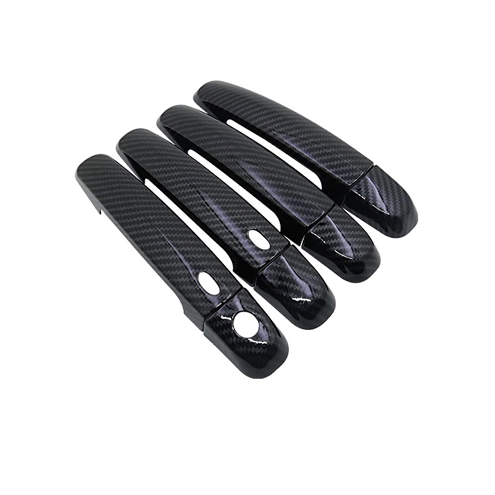 Drezzo 1 Keyhole 2 Button Car Exterior Door Handle For Suzuki For Swift For Maruti For Dzire 2004-2015 Car Door Handle Cover(1 Keyhole 2 Button)