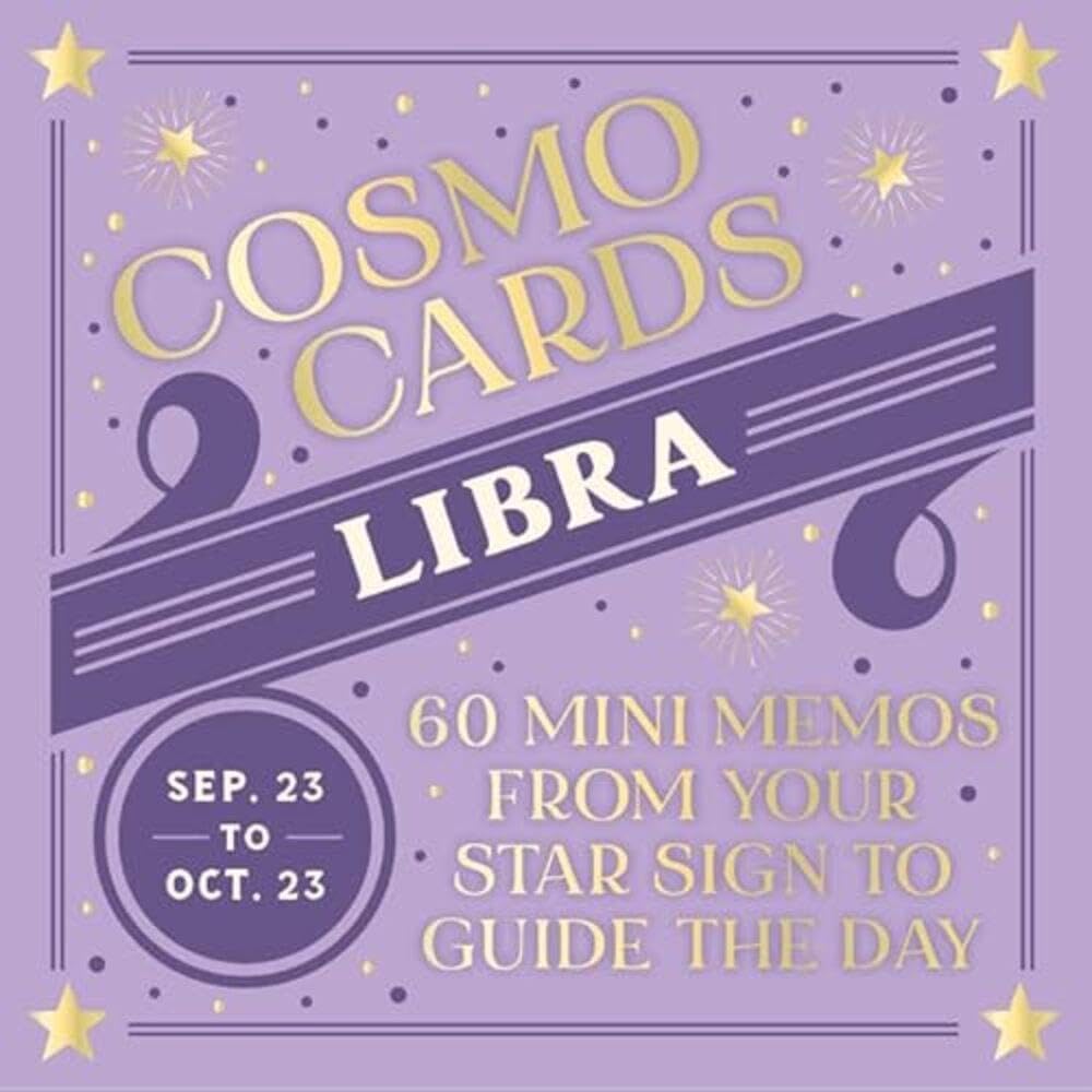 Cosmo Cards Libra by Randi Ocena 9781797234526