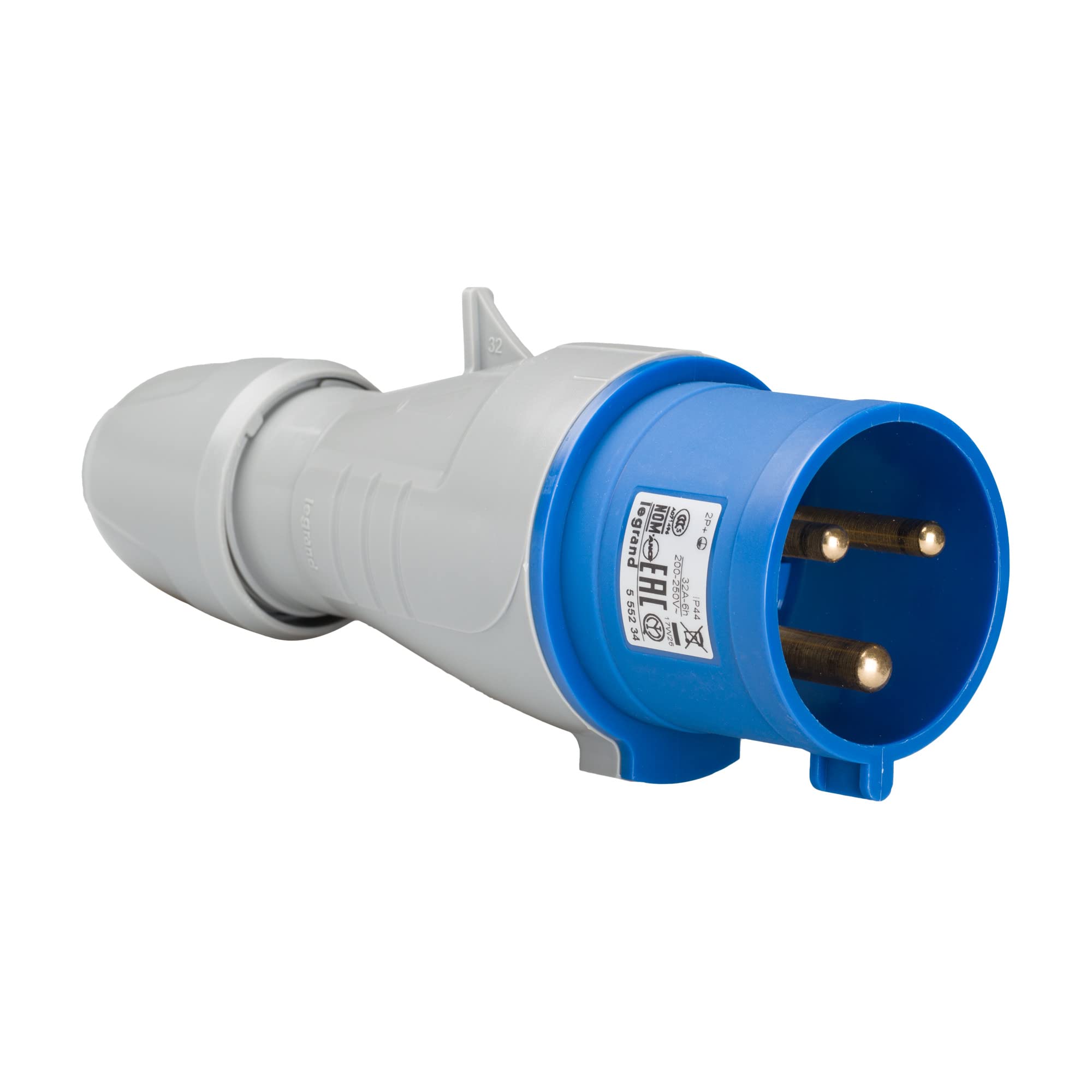 Fiche CEE 32 A Legrand - Connecteur Électrique 3 Broches IP44