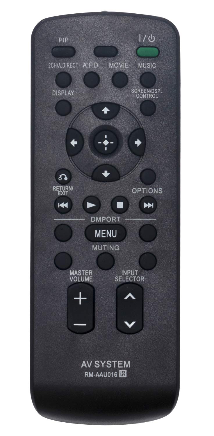 ALLIMITYRM-AAU016 Remote Control Replace for Sony Audio System STR-DA5300ES STRDA5300ES