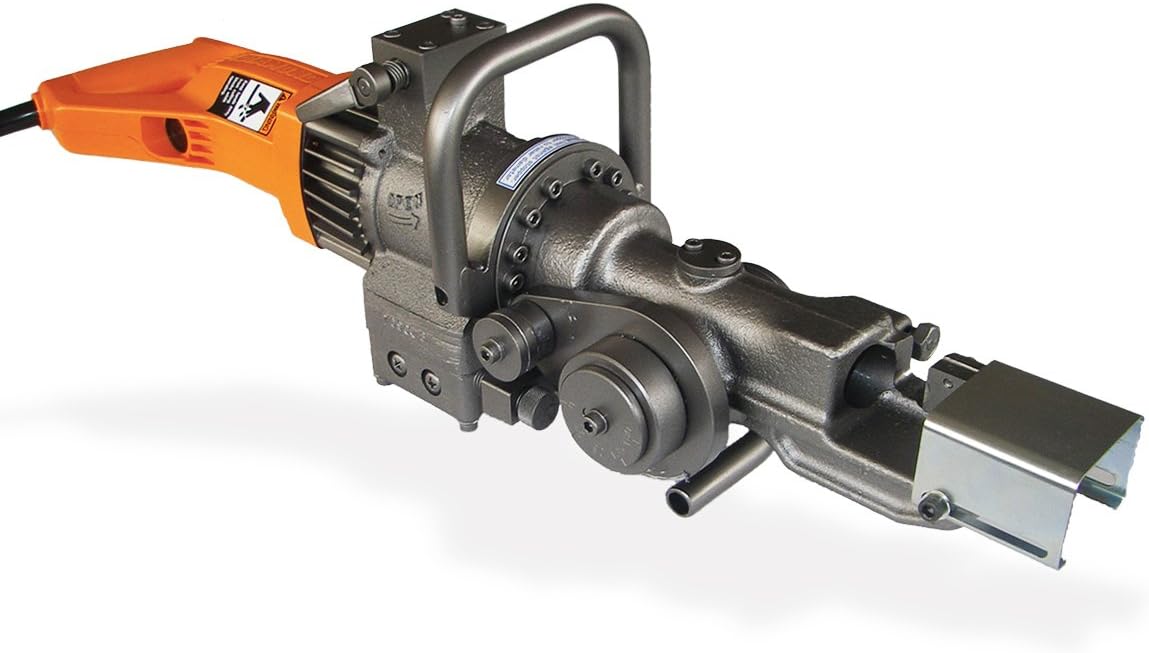 Rebar Cutter/Bender, 180 Deg, 10Amp, 5/8Cap