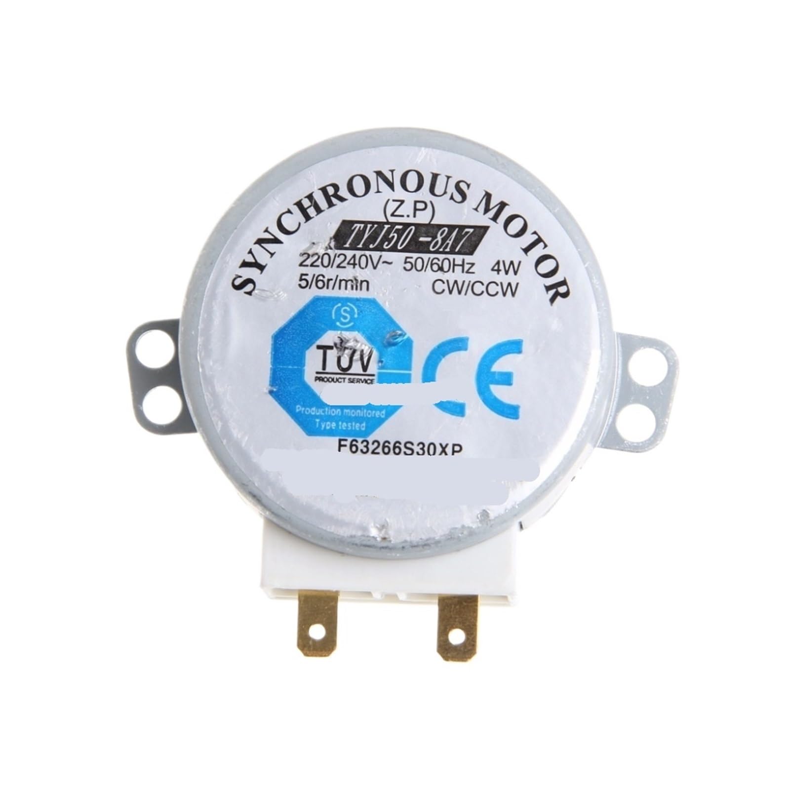 Moteur TYJ50-8A7 de plateau micro-ondes synchrone 220-240V 4W pour remplacement de piece