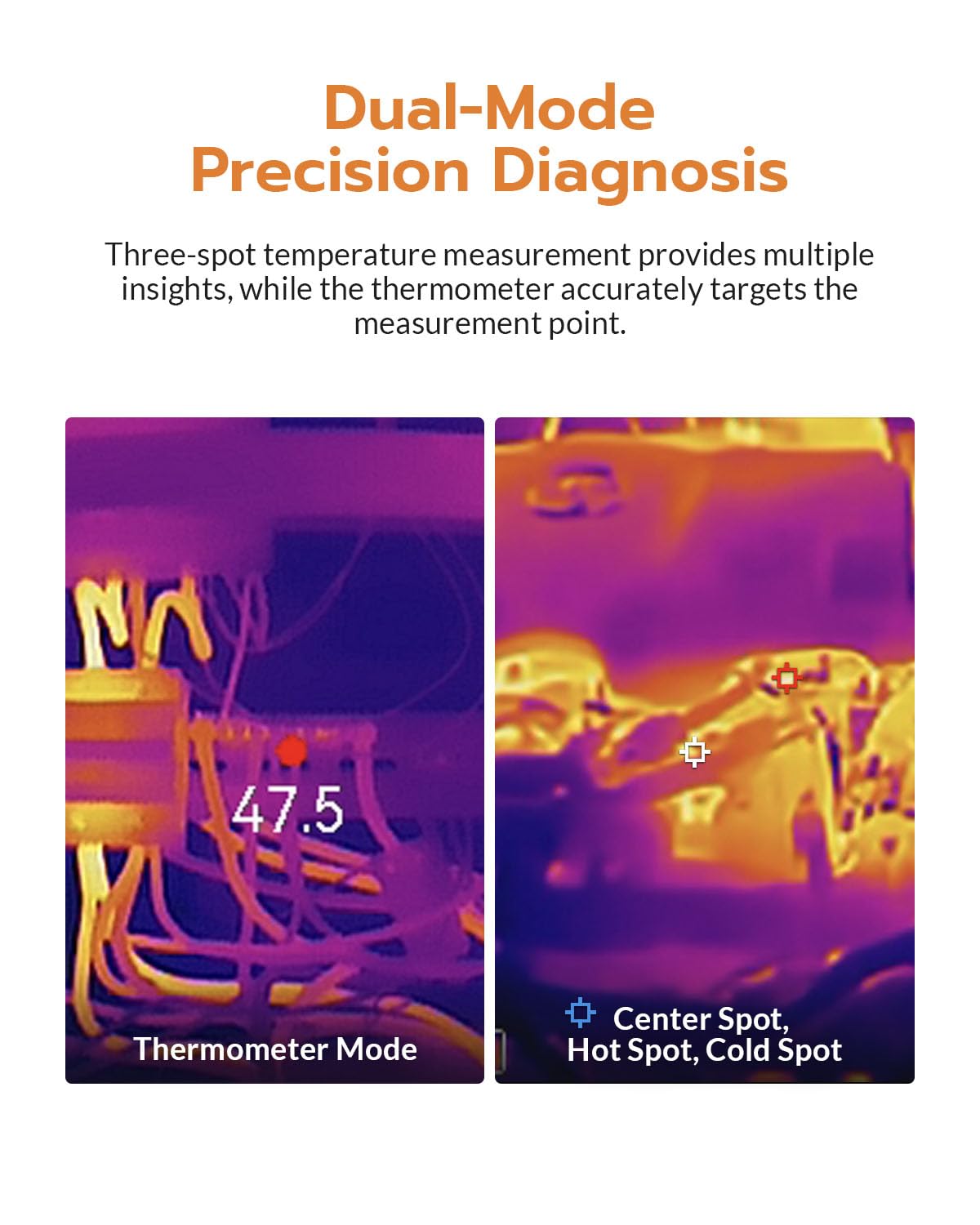 GT16S Thermal Camera,AI Scene Detection,Thermometer Mode — Amazon image 3