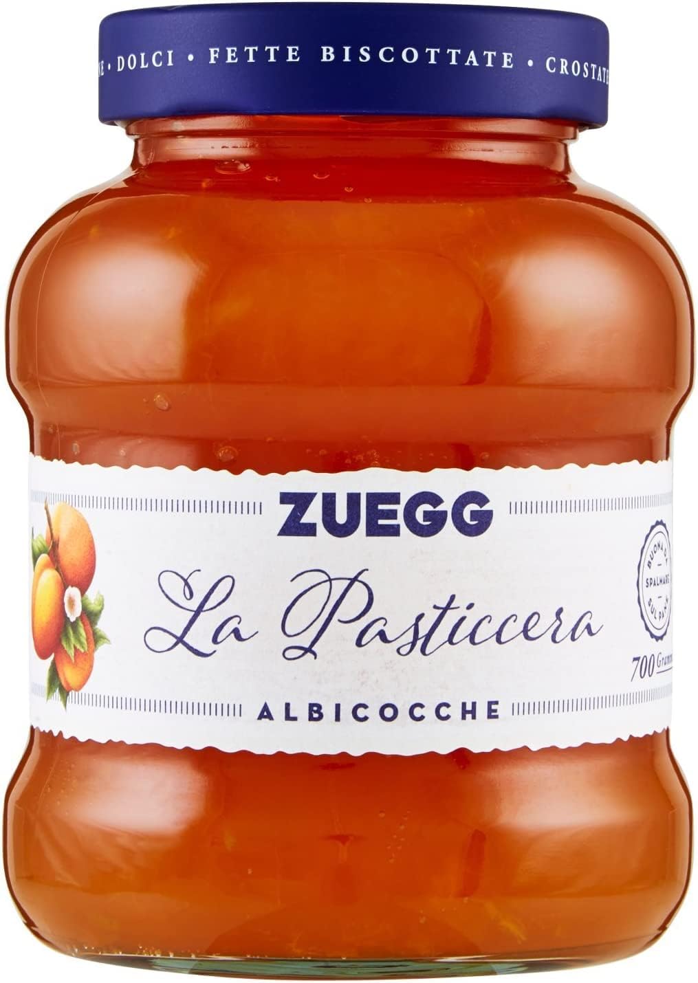 Zuegg Albicocche Marmelade Aprikosen Konfitüre Brotaufstriche Italien