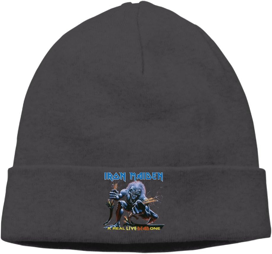 Iron Maiden A Real Live One Beanies Ski Hat Unisex Caps
