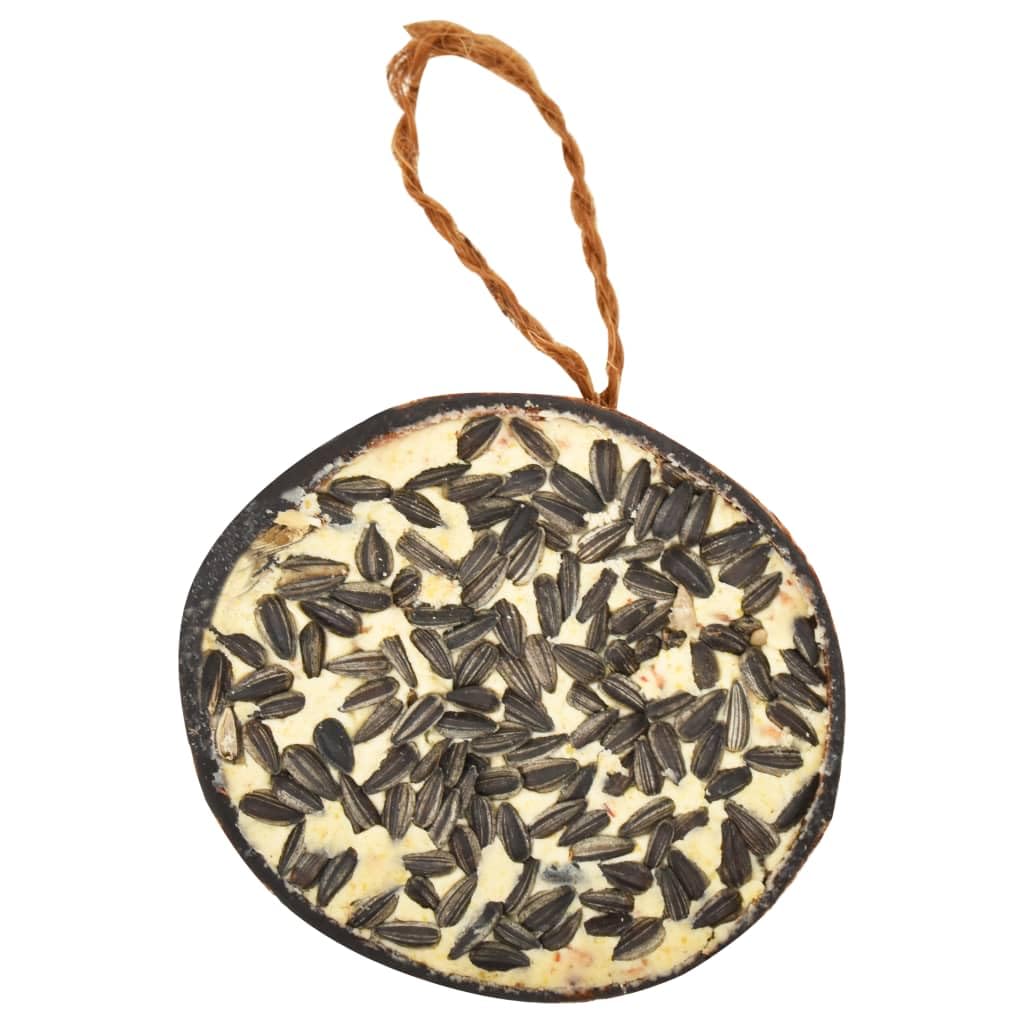 Générique Moitiés de Noix de Coco de Nourriture d'oiseaux 10 pcs 290 g,Articles pour Animaux,Articles pour Animaux de Compagnie,Accessoires pour Oiseaux,Nourriture pour Oiseaux,3.05 KG,170901