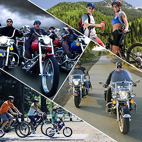 Borola Motorcycle Goggles Mask Skull Motocross Riding Sunglasses Comic Role Cos(E-Series, Carbon Fiber) #TOP1