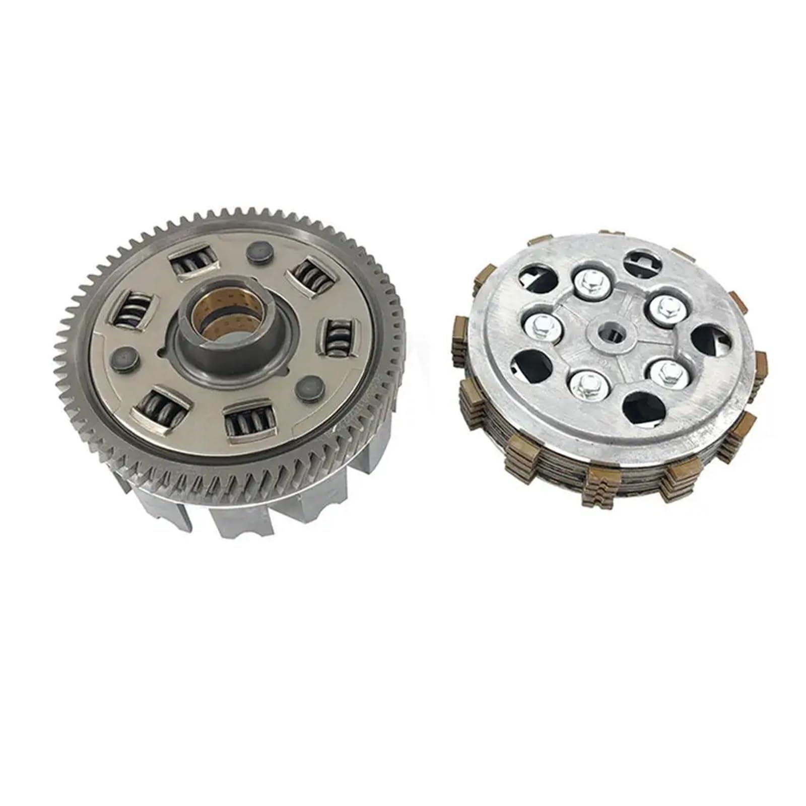 Aueeyhdo One Color Motorcycle Clutch Disc Fit For Suzuki En150