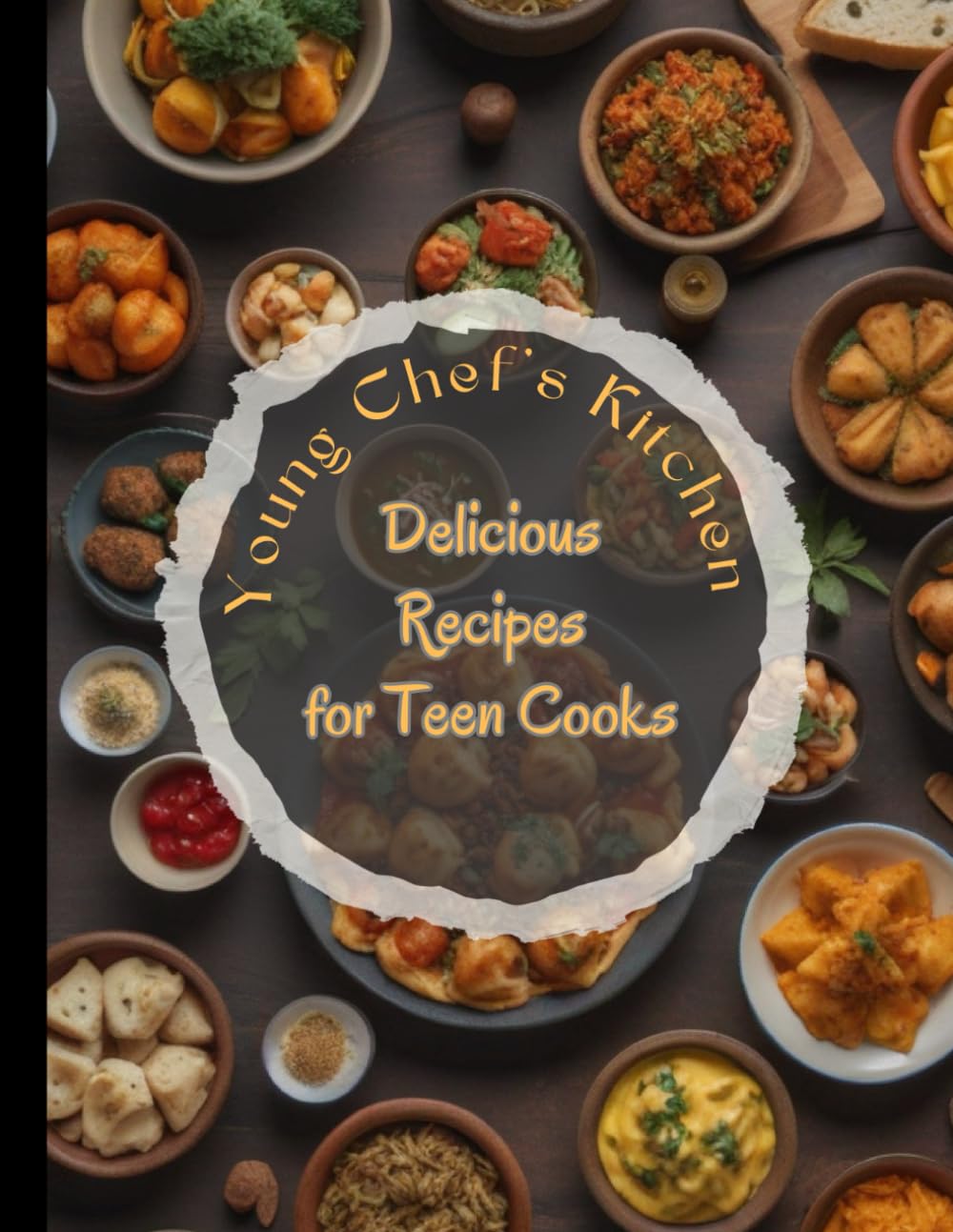 Young Chef's Kitchen: Delicious Recipes for Teen Cooks: Over 100 Mouthwatering Dishes to Master Your Kitchen Skills