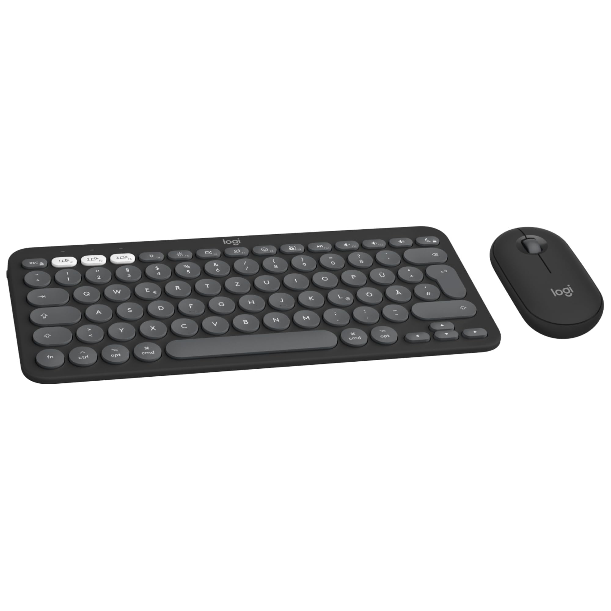 Logitech Pebble 2 Combo DEU QWERTZ