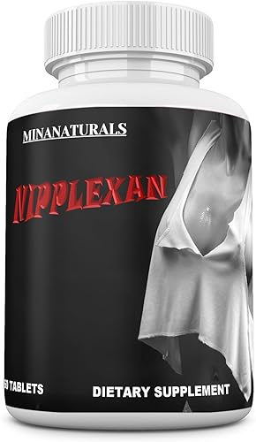 Agrandamiento natural de pezones NIPPLEXAN. Obtén pezones más grandes y senos más llenos crece pezones redondos, llenos y sensibles. 60 tabletas