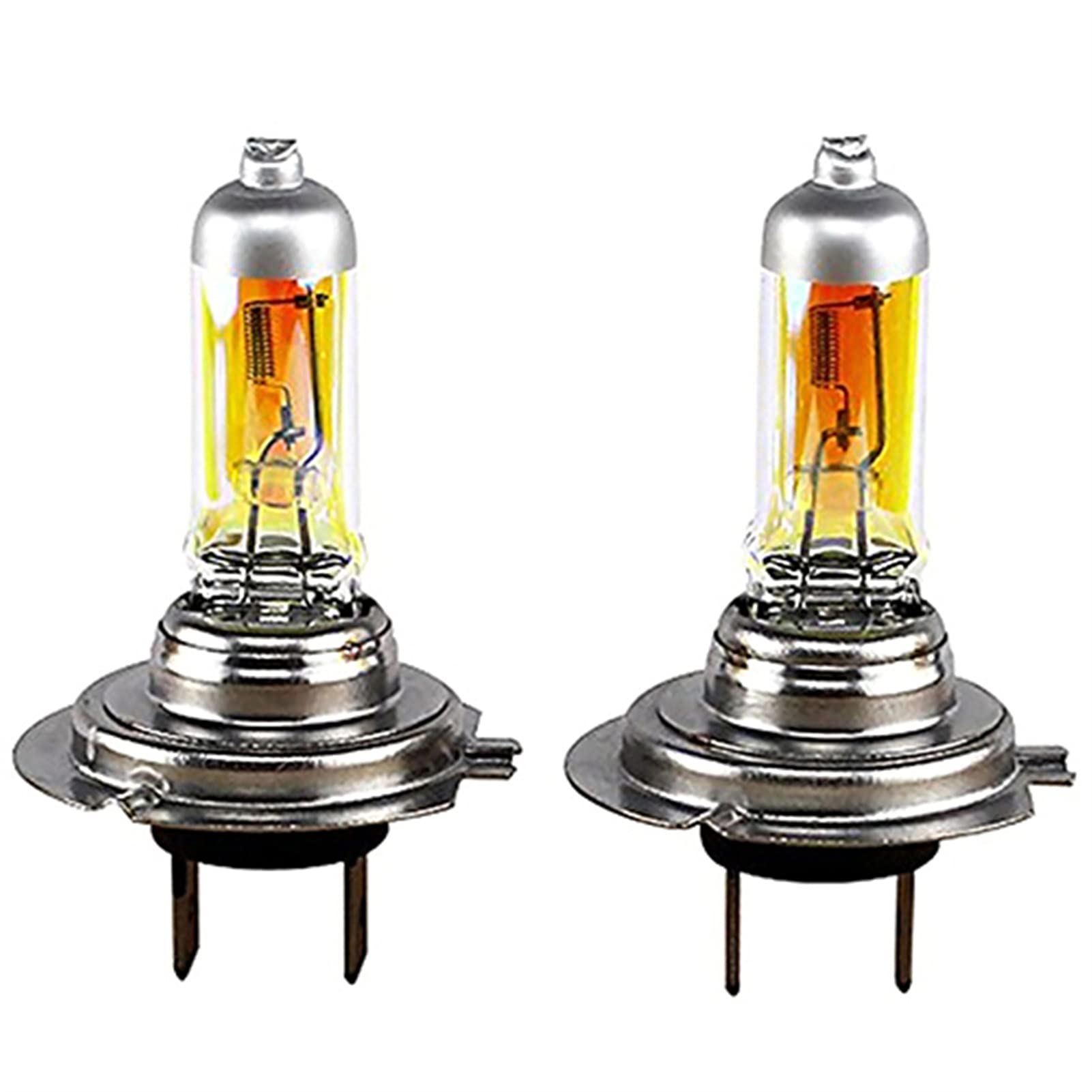 Żarówka ledowa 2 Sztuk Samochód Super Bright H7 Xenon Halogen Front Reflektor Światła Lampa Lampa 12 V High Power Reflektory samochodu Lampa Światło samochodu