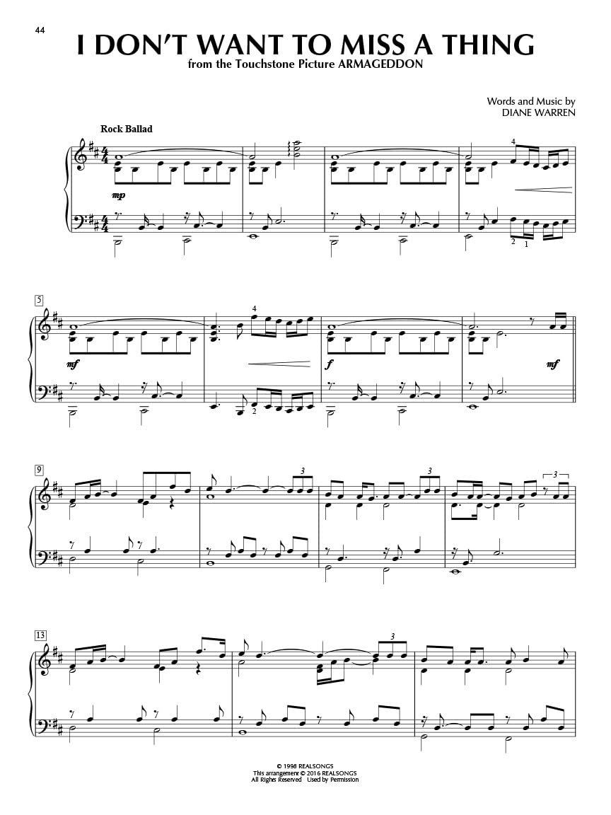 Romantic Film Music: 40 Great Arrangements for Piano Solo: For Piano Solo: 40 Great Arrangements