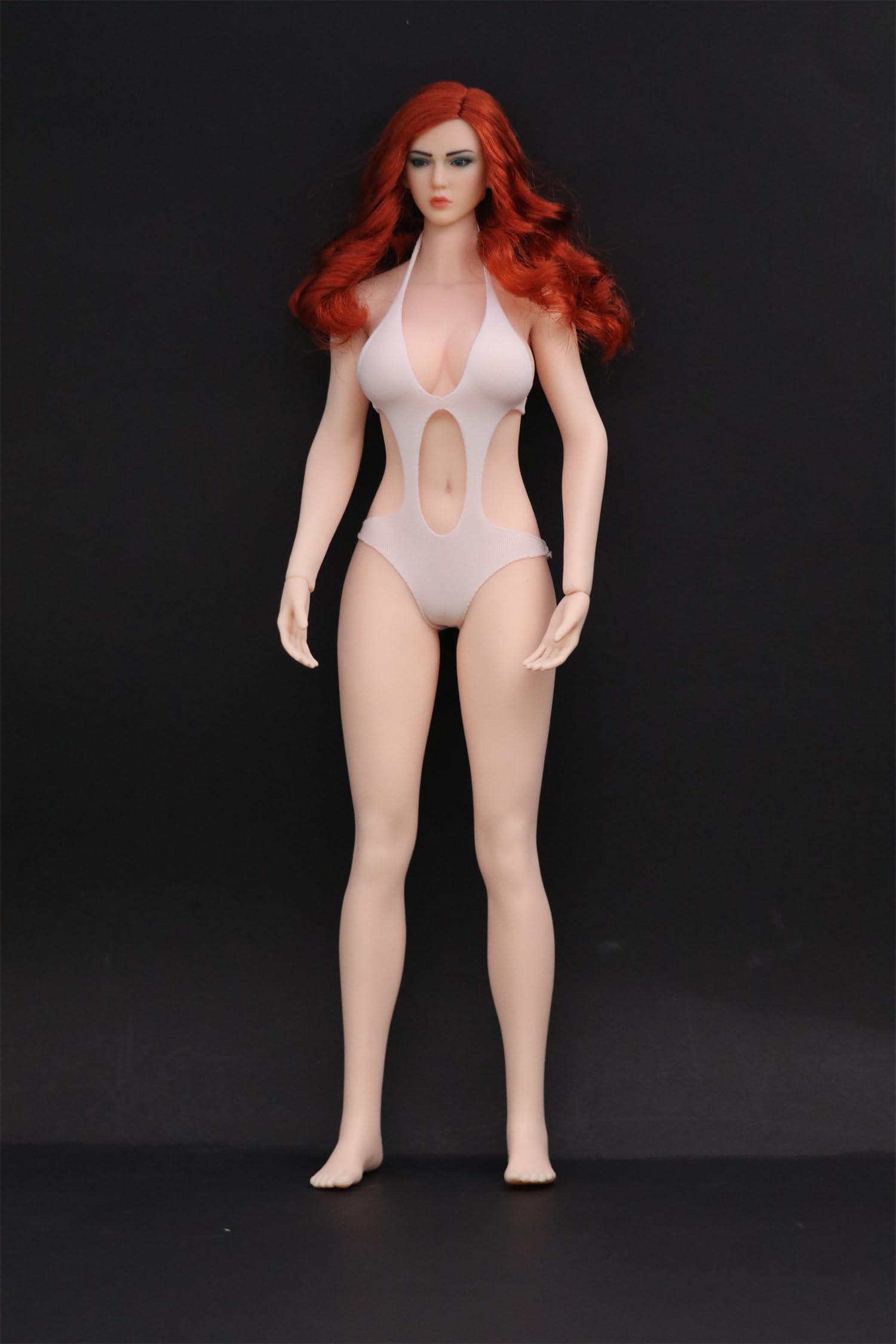 SUPER FLEXIBLE BODY フィギュア Amazon.com: OBEST TBLeague 1/6 Super Flexible Plump Action Figure