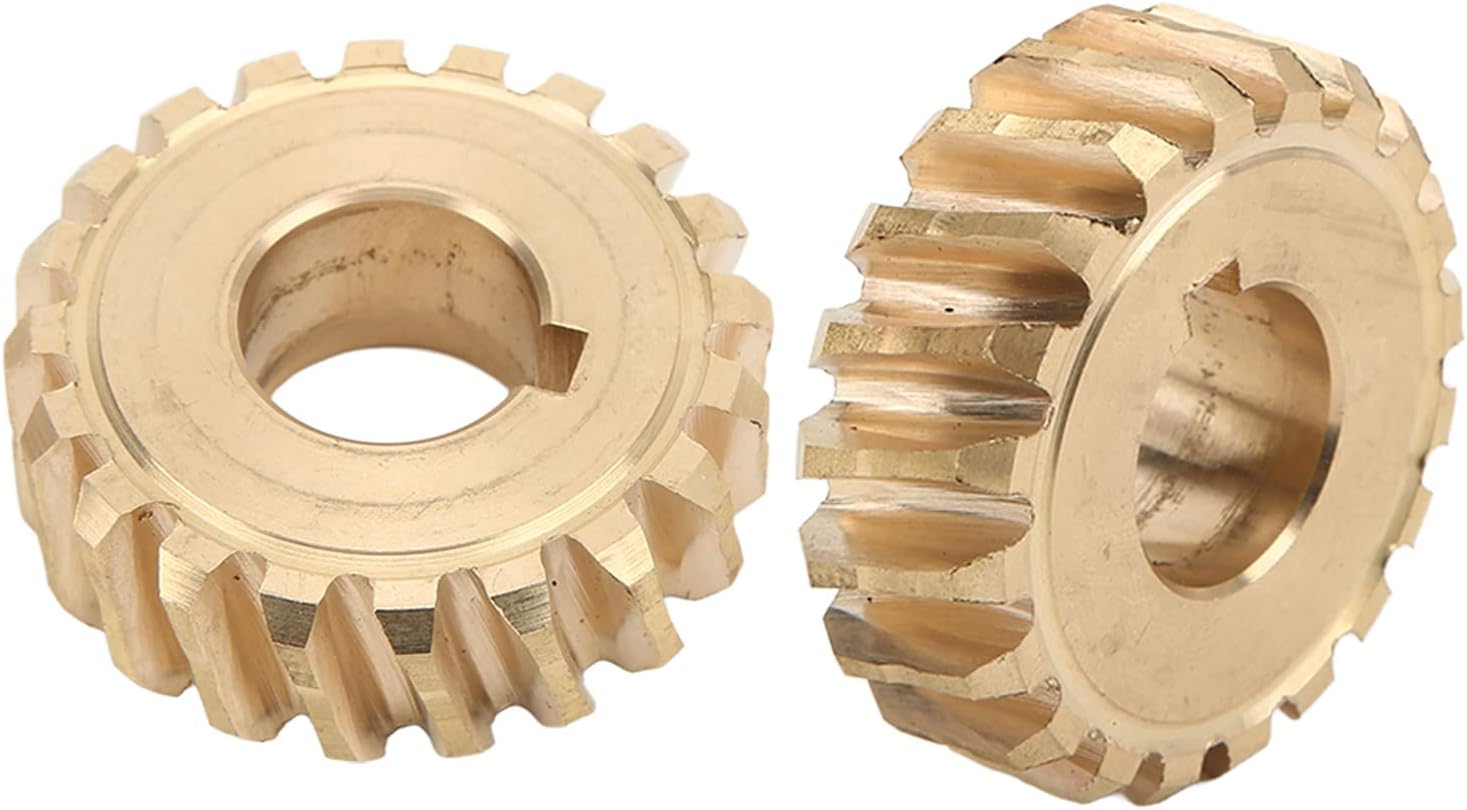 review Aid Mixer Parts, Mixer Parts Replacement, Worm Gear, 20 Teeth Worm Gear 917‑0528A Replacement for Troy‑Bilt Sears 40‑42in Snowblowers