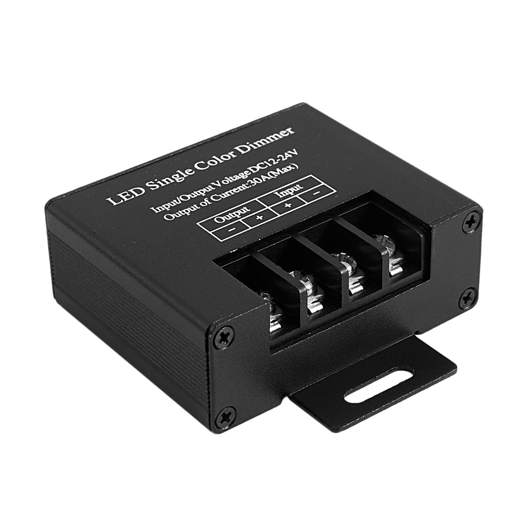6 x 30 A jednokanałowy ściemniacz LED z 3 przyciskami zdalnego sterowania do jednokolorowego 5050 3528 LED Striplight
