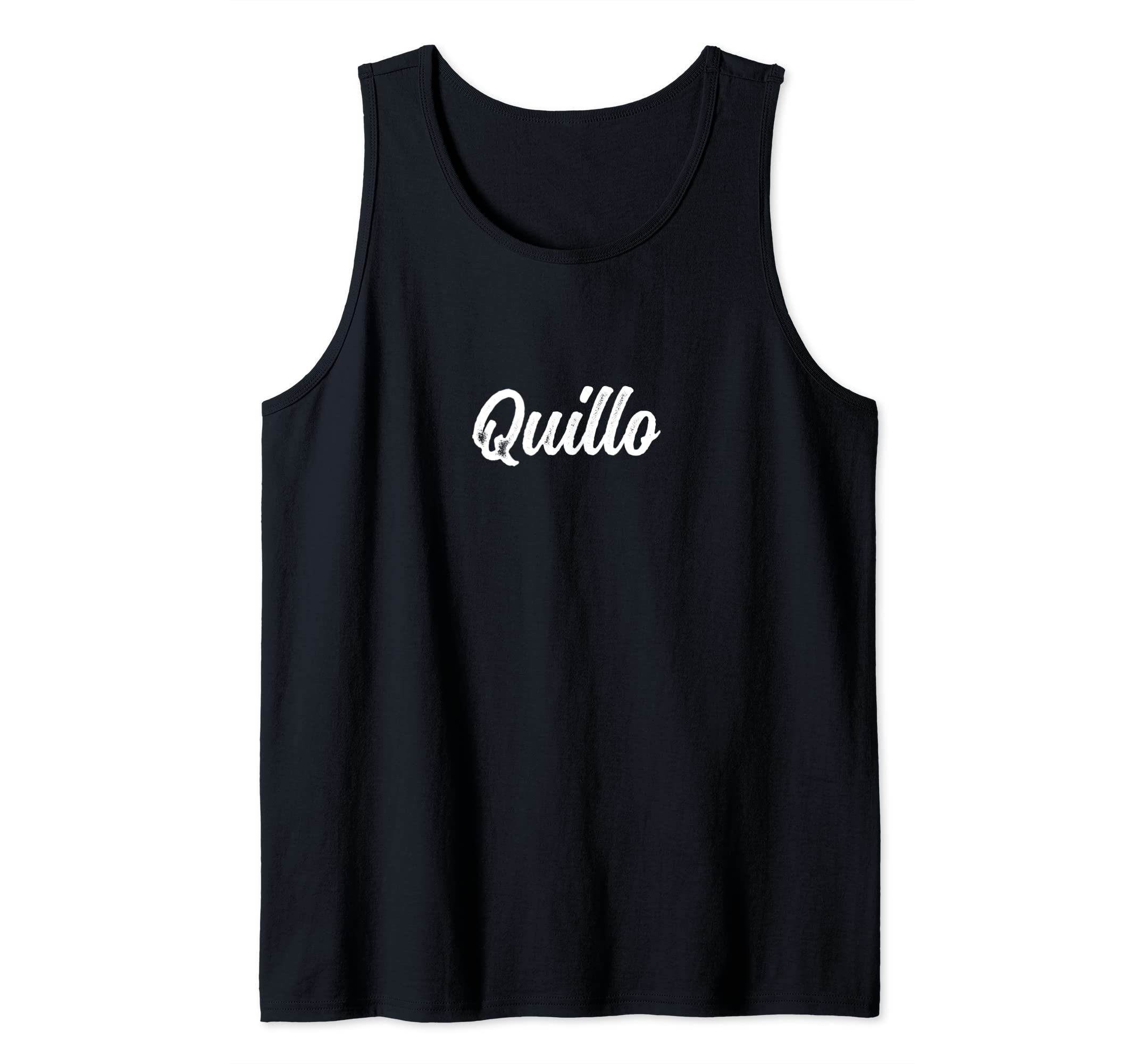 Quillo - Andalusian expression Tank Top