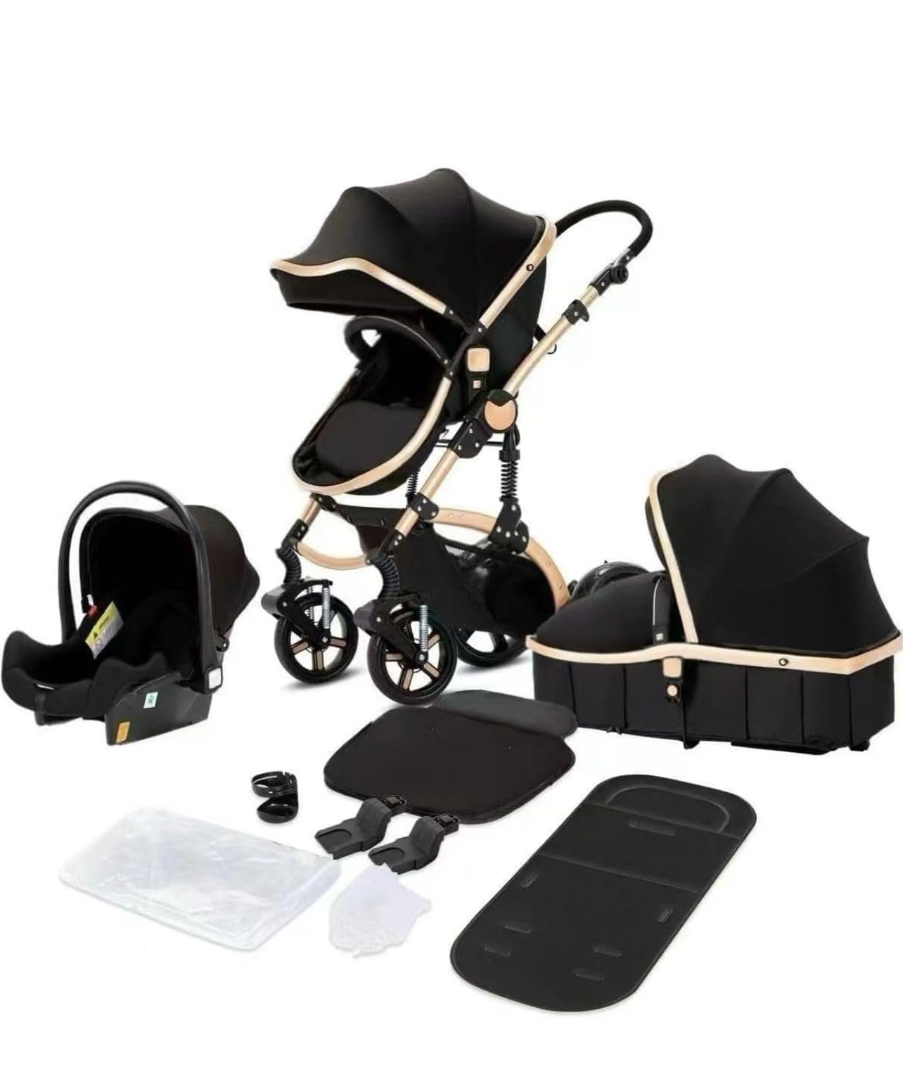 3 in 1 Travel System Stroller